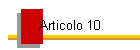 Articolo 10