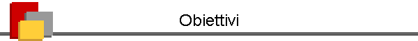 Obiettivi