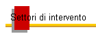 Settori di intervento